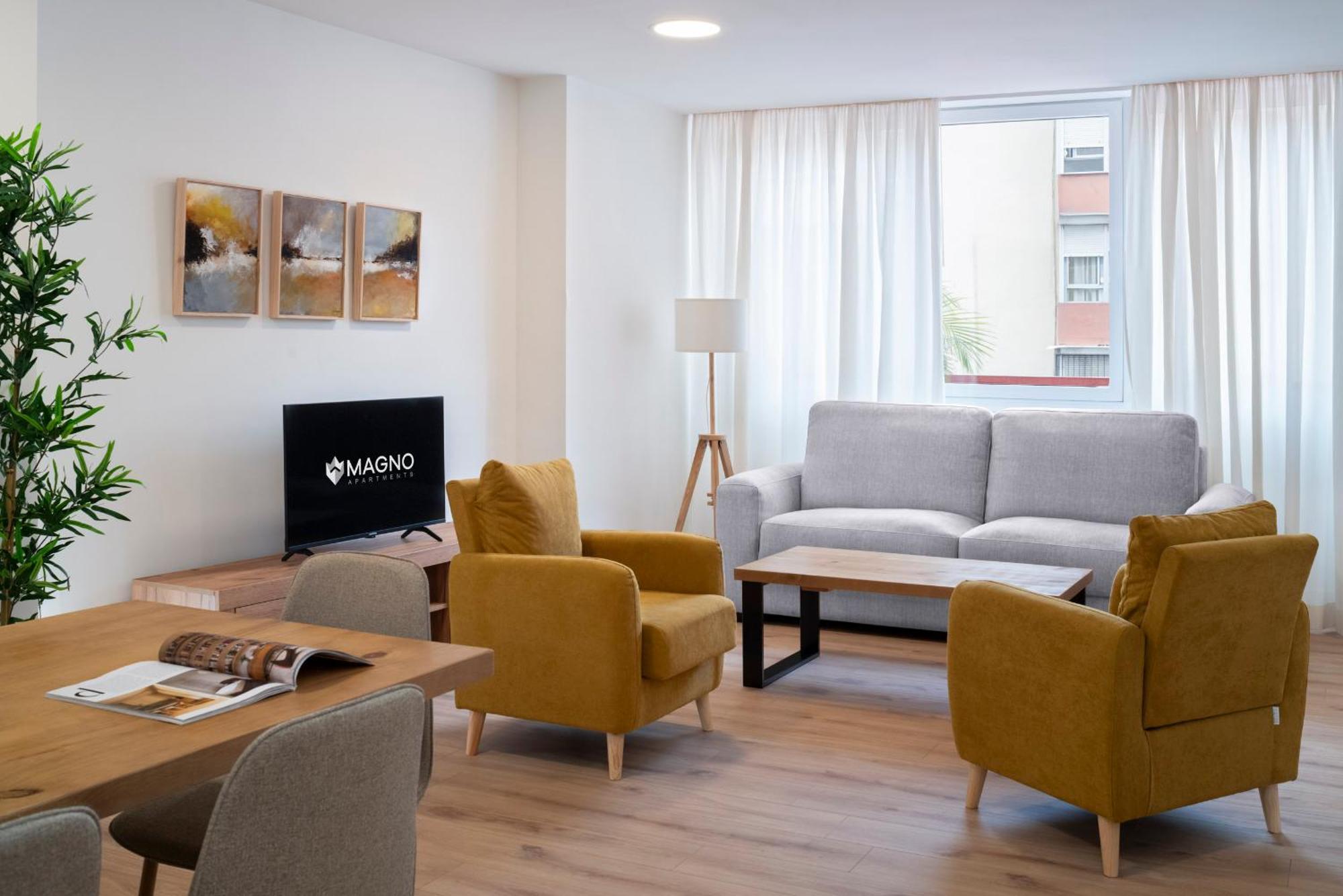 Magno Apartments Principe Севілья Екстер'єр фото