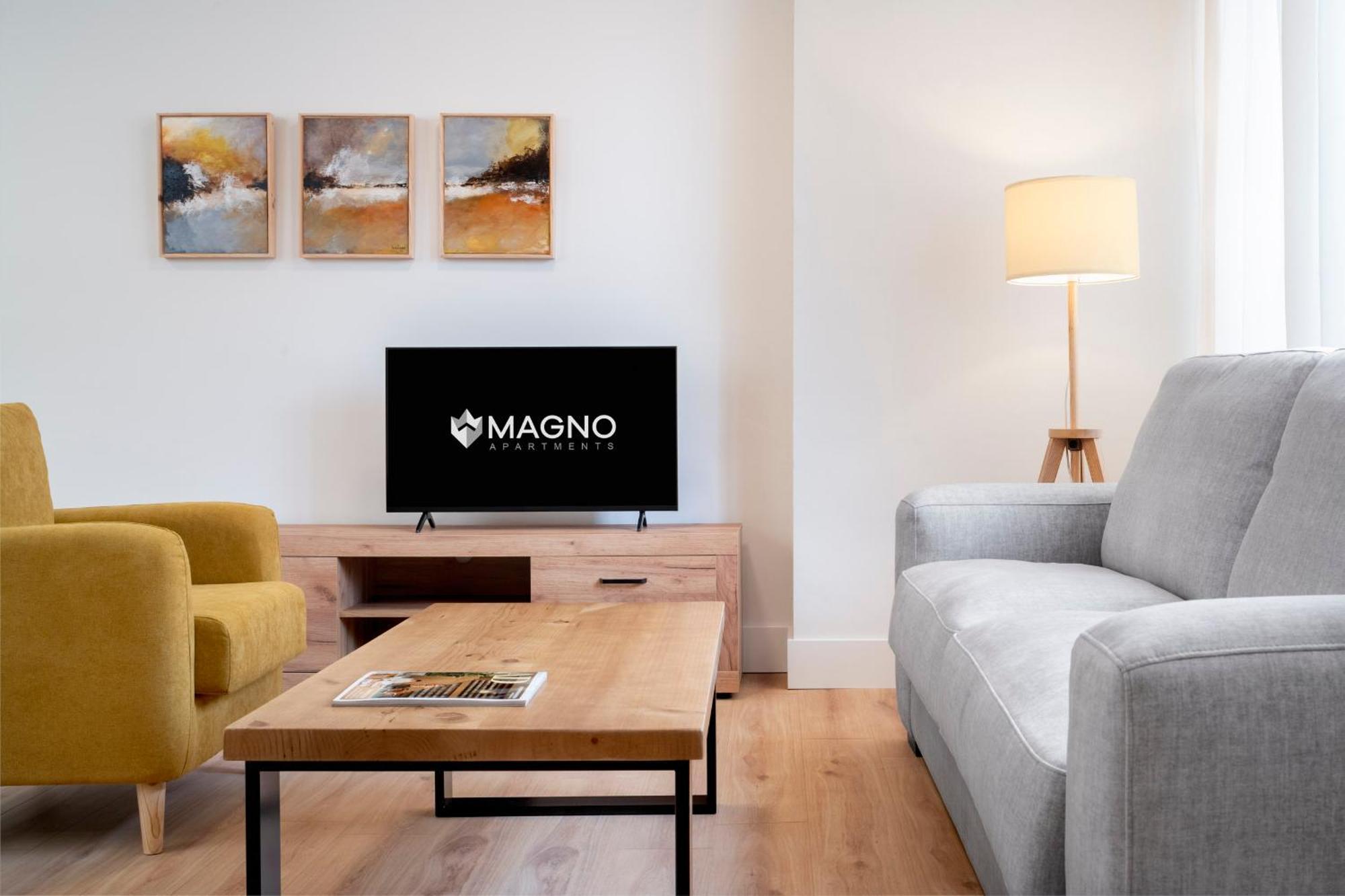 Magno Apartments Principe Севілья Екстер'єр фото